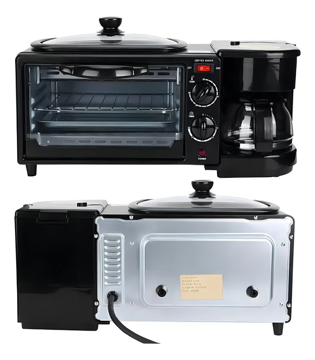 Horno Electrico Tostador Sokany Cafetera