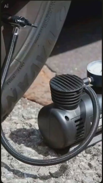 Mini Compresor de Aire portatil